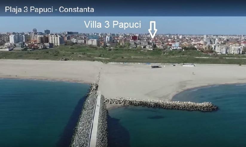 Villa 3 Papuci Constanta Exterior photo